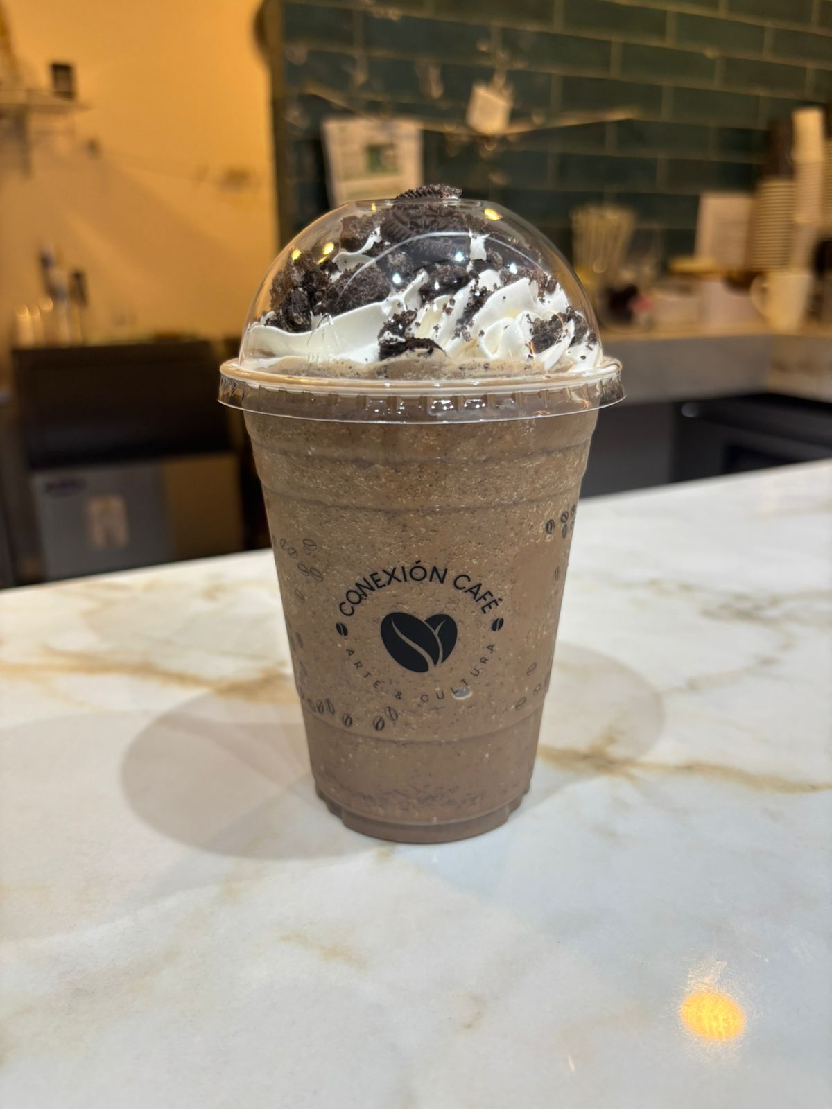 Frappe de Oreo